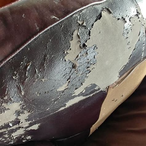 how to get white out off of fake leather